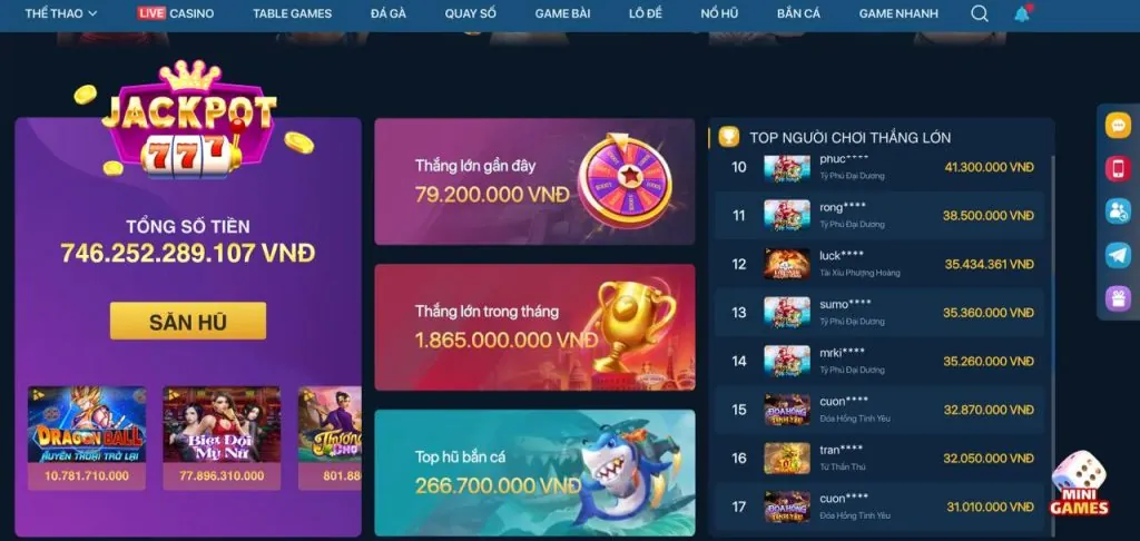 Trò chơi nổ hũ video hiện đại tại FI88 WIN